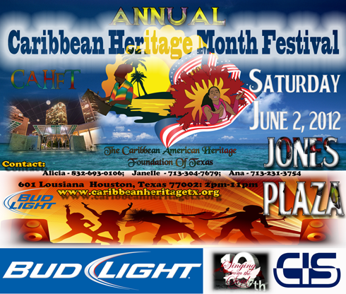 2012 Caribbean American Heritage Month Festival