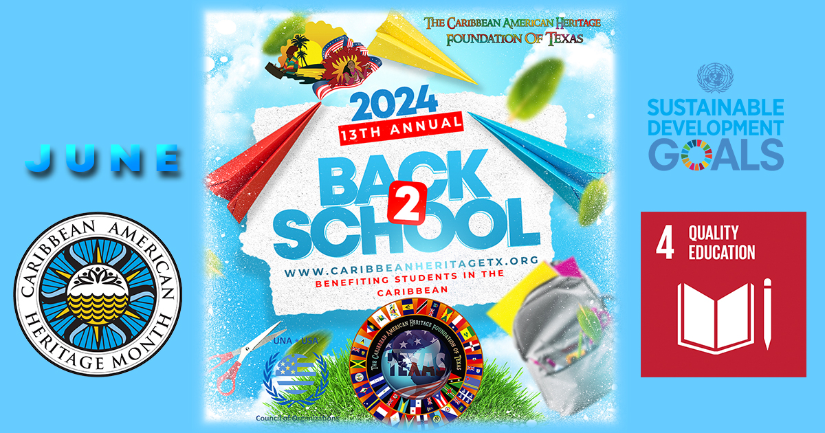 13 Annual Back To School Drive - Benefiting Economically Disadvantaged Students in the Caribbean