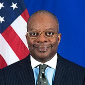 Assistant Secretary for the Bureau of International Narcotics and Law Enforcement Affairs (INL) Todd D. Robinson