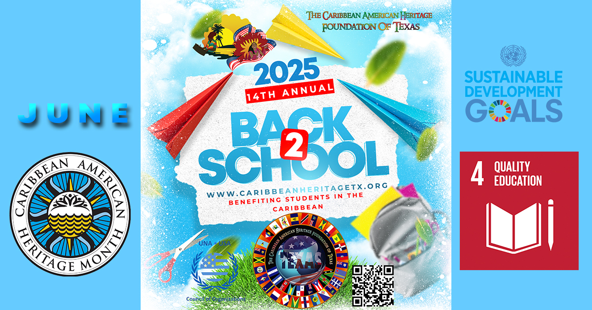 14 Annual Back To School Drive - Benefiting Economically Disadvantaged Students in the Caribbean