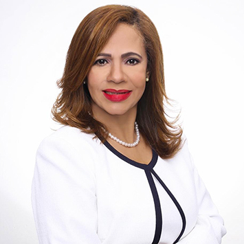 Consul General of The Dominican Republic in Texas Emilia Fernández