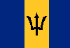 The Flag of Barbados