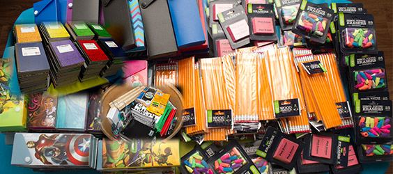 Caribbean American Heritage Foundation of Texas - Annual Back-To-School Drive